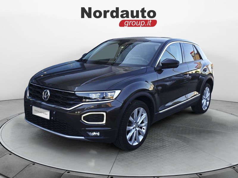 Volkswagen T-Roc 2.0 TDI SCR 150 CV DSG 4MOTION Advanced BlueMot. Tech. del 2019 usata a Montebelluna