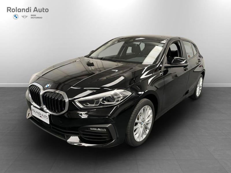 BMW Serie 1 116d Advantage del 2021 usata a Alessandria