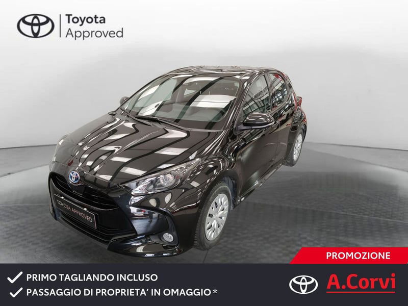 Toyota Yaris 1.5 Hybrid 5 porte Energy del 2022 usata a Genzano di Roma