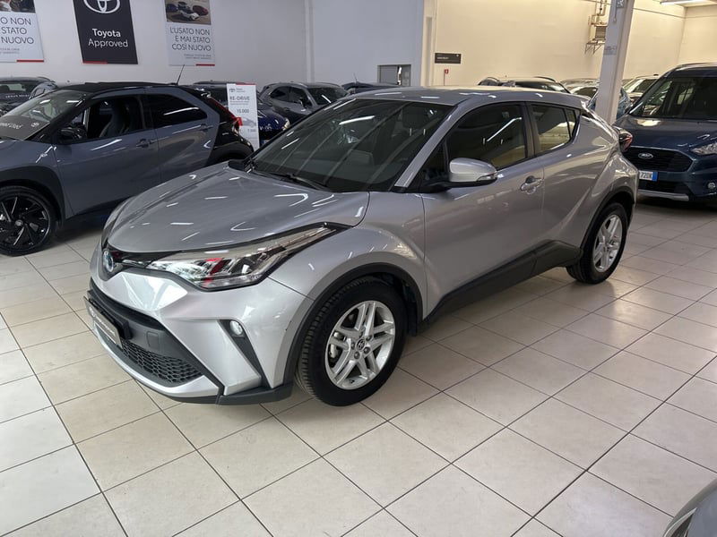 Toyota Toyota C-HR 1.8 Hybrid E-CVT Active del 2021 usata a San Lazzaro di Savena