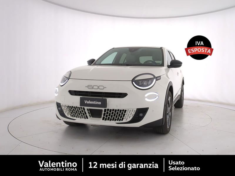 Fiat 600 1.2 hybrid La Prima 145cv auto del 2024 usata a Roma