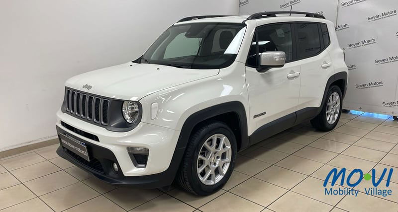 Jeep Renegade 1.5 Turbo T4 MHEV Limited del 2022 usata a San Mauro Torinese