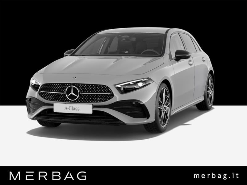 Mercedes-Benz Classe A 180 d Alpine Grey Edition auto nuova a Milano