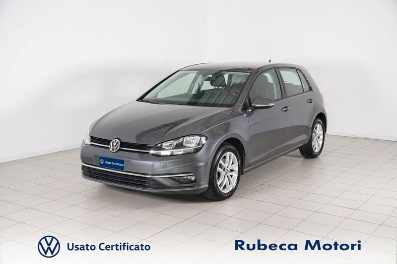 Volkswagen Golf 1.6 TDI 115 CV 5p. Business BlueMotion Technology del 2018 usata a Citta' della Pieve