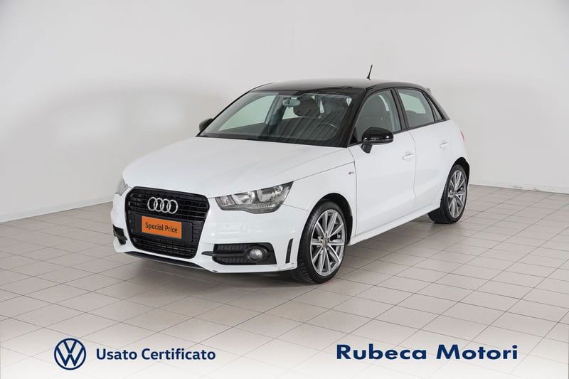Audi A1 1.6 TDI Attraction del 2013 usata a Citta' della Pieve