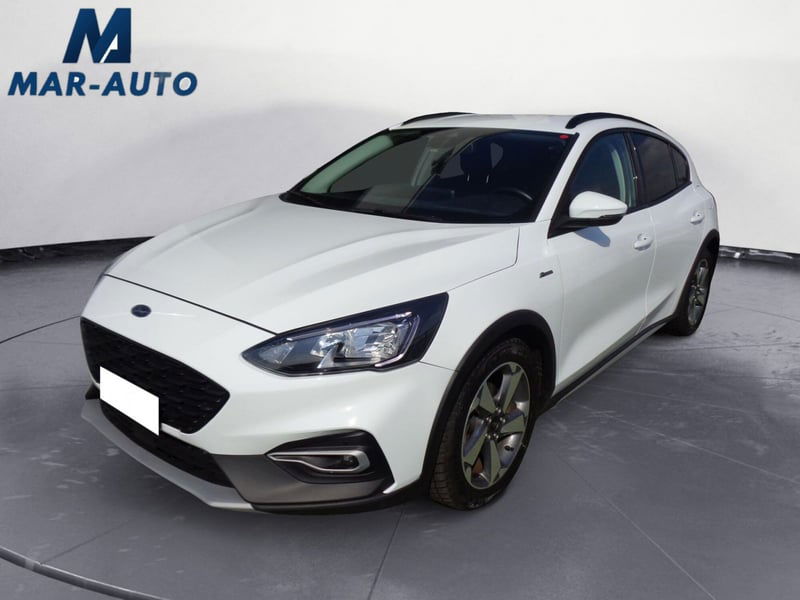 Ford Focus 1.0 EcoBoost Hybrid 125 CV Powershift 5p. Active X del 2021 usata a Ponte nelle Alpi