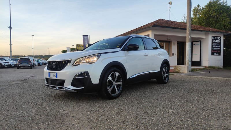 Peugeot 3008 BlueHDi 120 S&S Allure del 2017 usata a Empoli