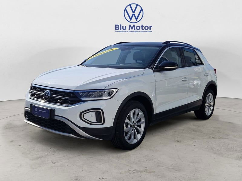 Volkswagen T-Roc 1.0 TSI Life del 2022 usata a Ceccano