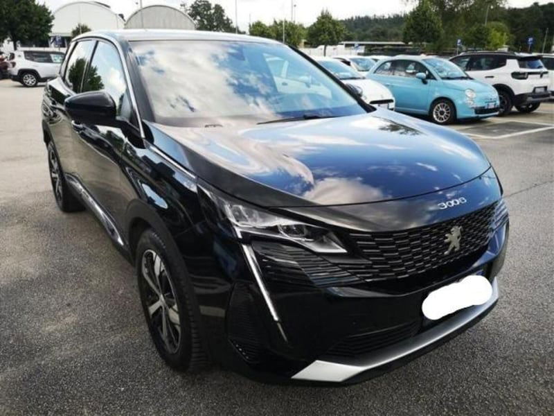 Peugeot 3008 BlueHDi 130 S&S EAT8 Allure Pack del 2022 usata a Pagani