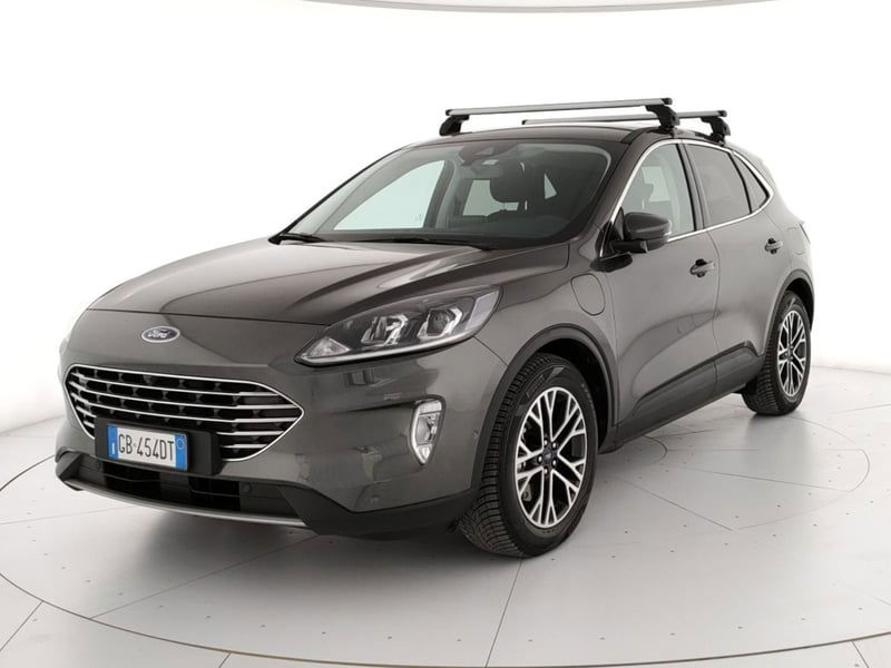 Ford Kuga 2.5 Plug In Hybrid 225 CV CVT 2WD Titanium del 2020 usata a Tivoli
