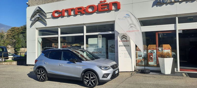 SEAT Arona 1.5 TSI EVO DSG ACT FR del 2019 usata a Saint-Christophe
