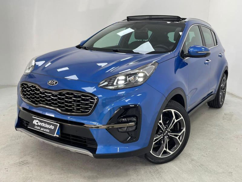 Kia Sportage 1.6 CRDI 136 DCT7 AWD Mild Hybrid GT Line 30th Ann. del 2021 usata a Lurate Caccivio