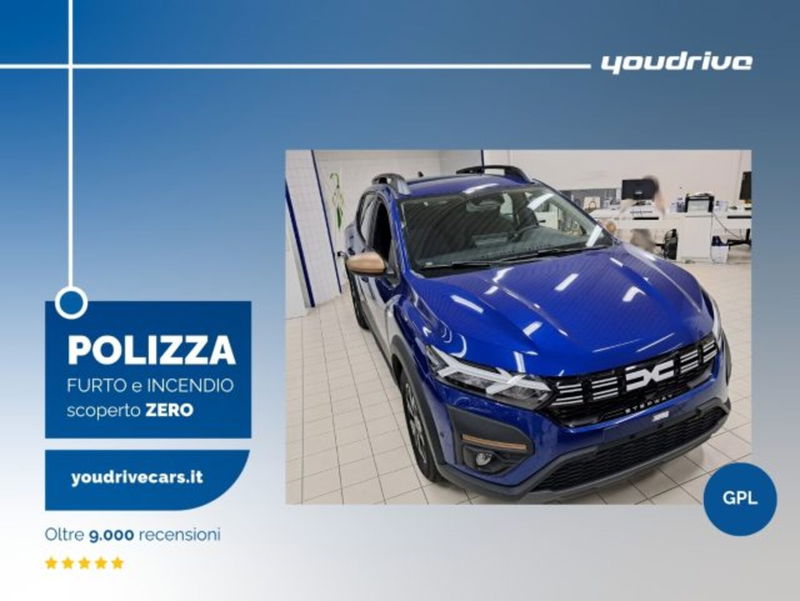 Dacia Sandero Stepway 1.0 tce Extreme Eco-g 100cv nuova a Nola Dacia Sandero Stepway 1.0 tce Extreme Eco-g 100cv nuova a Nola
