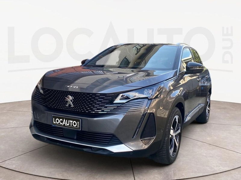 Peugeot 3008 BlueHDi 130 S&S EAT8 GT Pack del 2023 usata a Torino