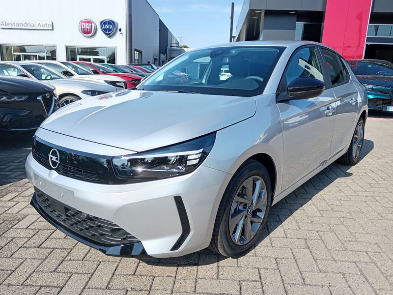 Opel Corsa 1.2 100 CV Edition nuova a Alessandria