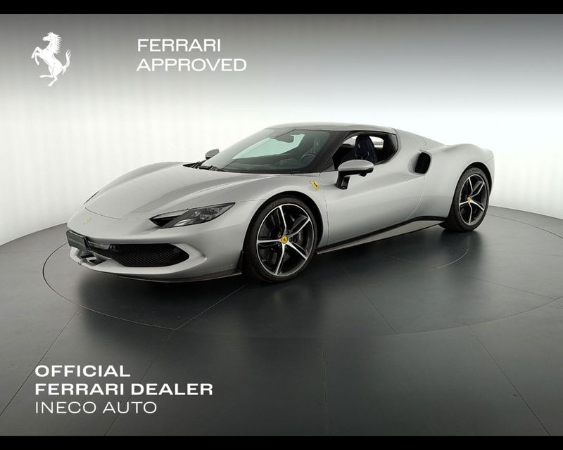 Ferrari 296 Coupé 3.0 GTB del 2023 usata a Verona