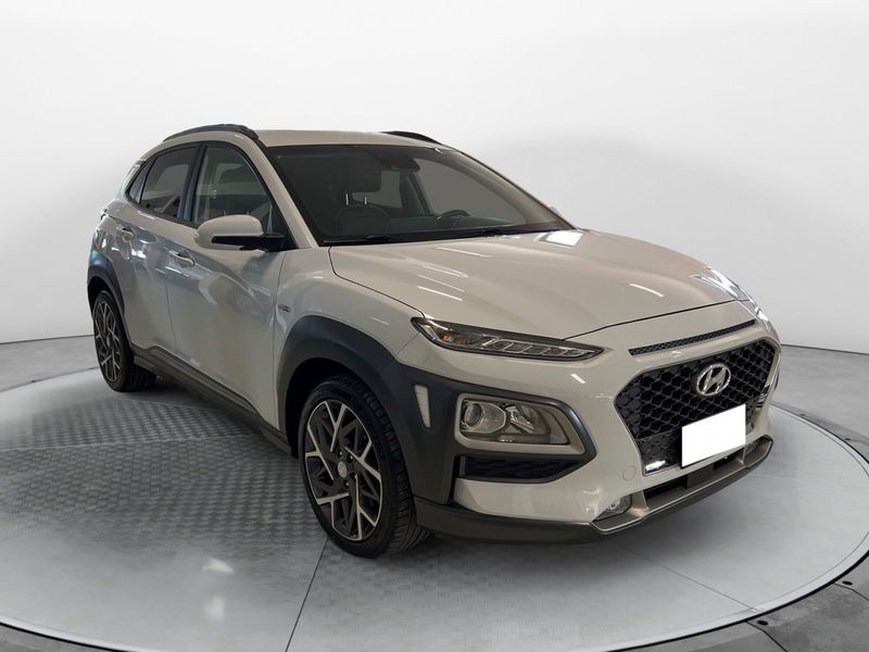 Hyundai Kona 1.6 T-GDI 4WD DCT XPrime del 2020 usata a Ponsacco Hyundai Kona 1.6 T-GDI 4WD DCT XPrime del 2020 usata a Ponsacco