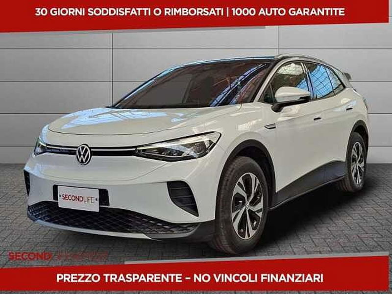 Volkswagen ID.4 52 kWh Pure 170cv del 2022 usata a San Giovanni Teatino
