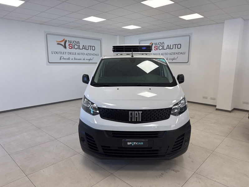 Fiat Scudo Furgone 2.0 BlueHDi 145CV AT8 PL-TN Furgone Business del 2023 usata a Carini Fiat Scudo Furgone 2.0 BlueHDi 145CV AT8 PL-TN Furgone Business del 2023 usata a Carini