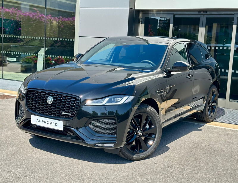Jaguar F-Pace 2.0 D 163 CV AWD aut. R-Dynamic S nuova a Bari