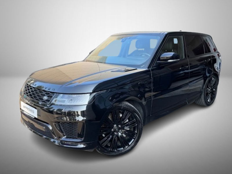 Land Rover Range Rover Sport 3.0D l6 249 CV HSE Dynamic Stealth del 2021 usata a Seregno Land Rover Range Rover Sport 3.0D l6 249 CV HSE Dynamic Stealth del 2021 usata a Seregno