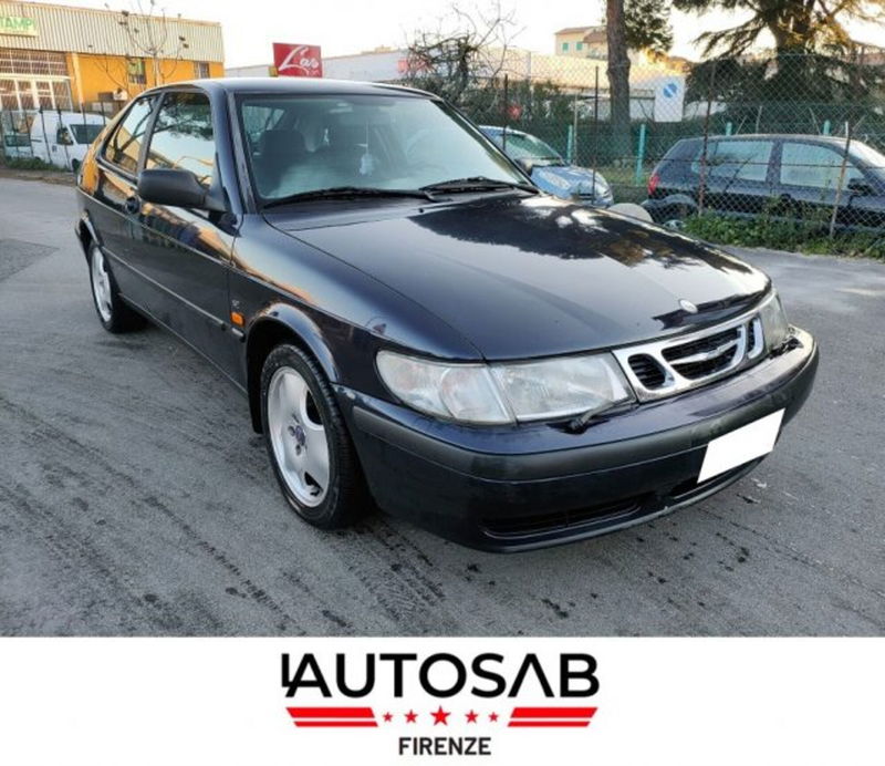 Saab 9-3 T 16V cat 3 porte SE del 1998 usata a Firenze