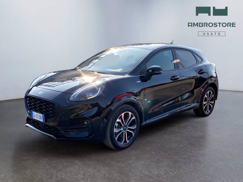 Ford Puma 1.0 ecoboost h ST-Line 125cv auto del 2022 usata a Milano