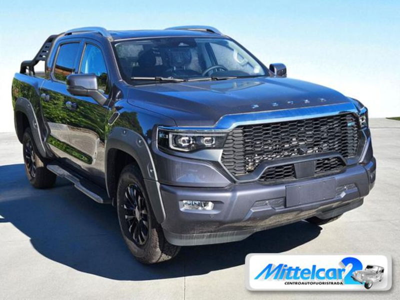 Foton Tunland Tunland V9 2.0 vgt turbo 48V Ultra 8at nuova a Cassacco