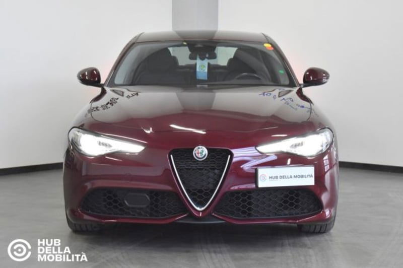 Alfa Romeo Giulia 2.2 Turbodiesel 210 CV AT8 AWD Q4 Veloce del 2019 usata a Foligno