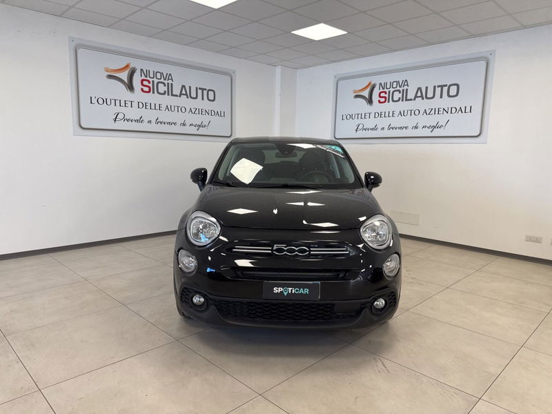Fiat 500X 1.5 t4 hybrid Sport 130cv dct del 2023 usata a Carini Fiat 500X 1.5 t4 hybrid Sport 130cv dct del 2023 usata a Carini