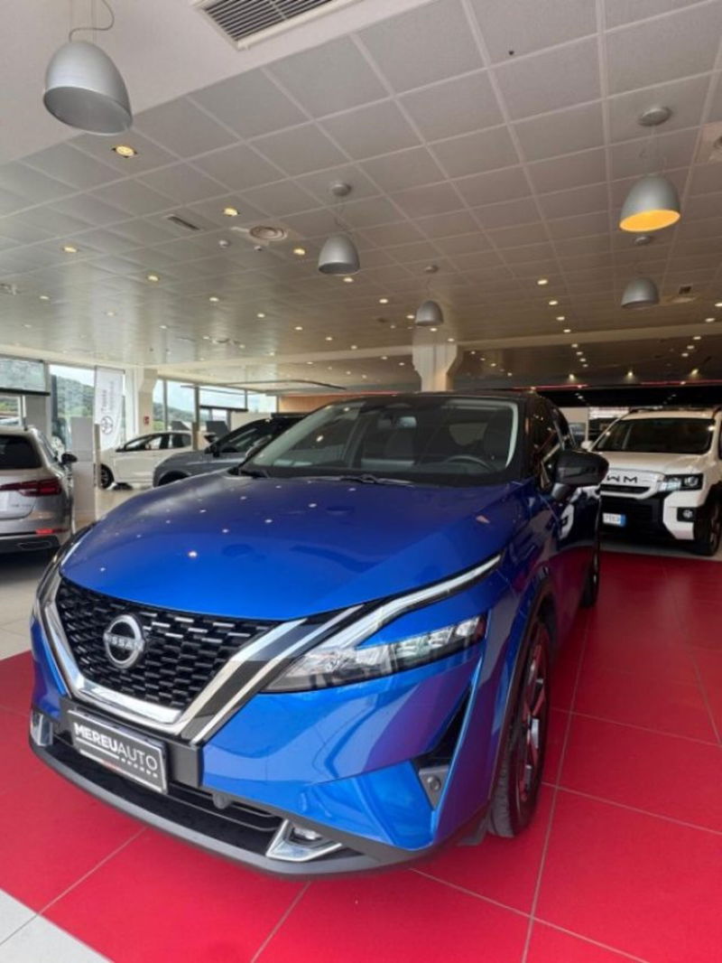 Nissan Qashqai 1.3 mhev N-Connecta 2wd 140cv nuova a Sassari Nissan Qashqai 1.3 mhev N-Connecta 2wd 140cv nuova a Sassari