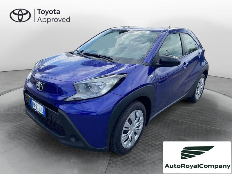 Toyota Aygo X 1.0 VVT-i 72 CV 5p. Undercover S-CVT nuova a Roma