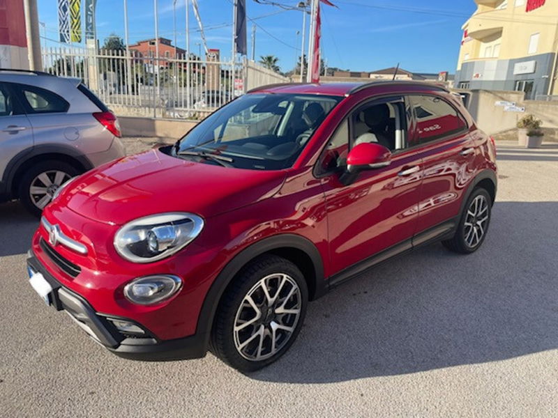 Fiat 500X 1.6 MultiJet 120 CV Cross Plus del 2017 usata a Agrigento