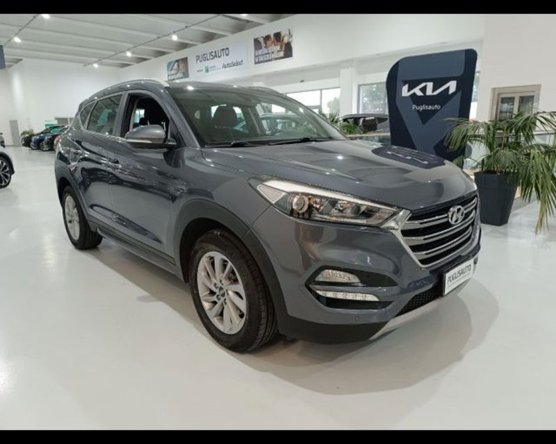 Hyundai Tucson 1.7 CRDi DCT XPossible del 2017 usata a Belpasso