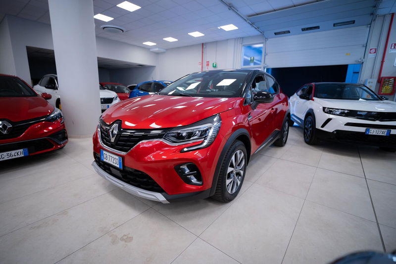 Renault Captur TCe 130 CV EDC FAP Intens del 2020 usata a Chivasso