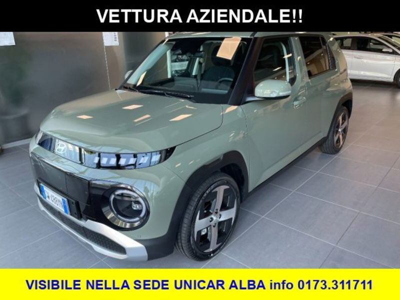 Hyundai Inster 49kWh XClass 5p.ti del 2025 usata a Alba