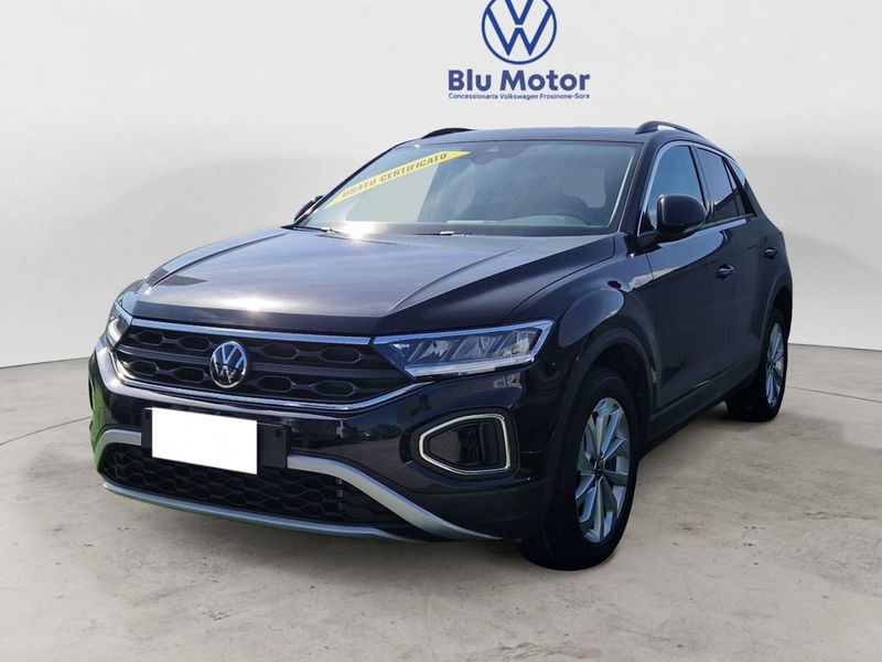 Volkswagen T-Roc 1.0 TSI Life del 2022 usata a Ceccano