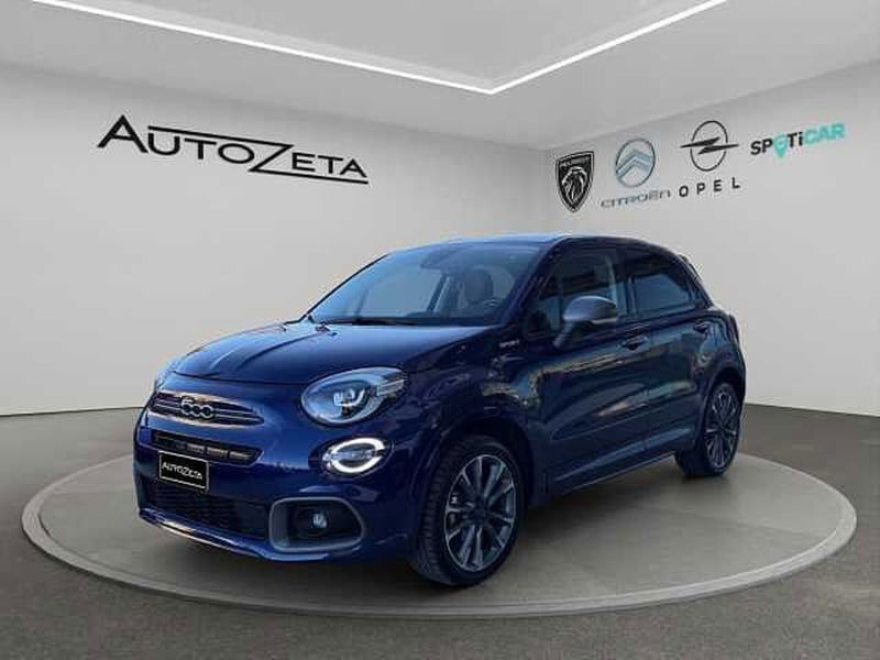 Fiat 500X 1.3 MultiJet 95 CV Sport Dolcevita del 2024 usata a San Gregorio d'Ippona
