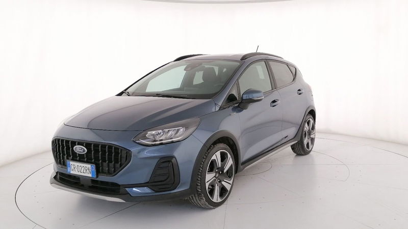 Ford Fiesta Active 1.0 Ecoboost 125 CV Start&Stop del 2023 usata a Roma