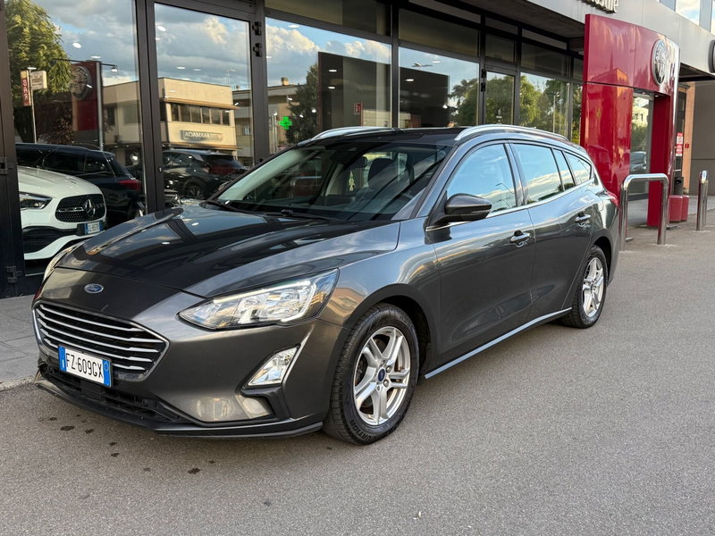 Ford Focus Station Wagon 1.5 EcoBlue 95 CV SW Business del 2019 usata a Reggio nell'Emilia