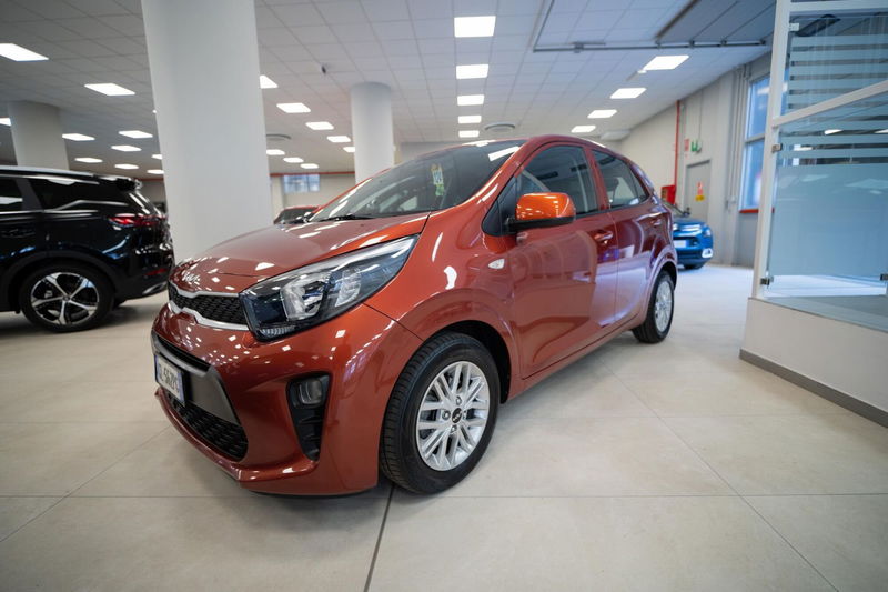 Kia Picanto 1.0 12V 5 porte Urban del 2022 usata a Torino