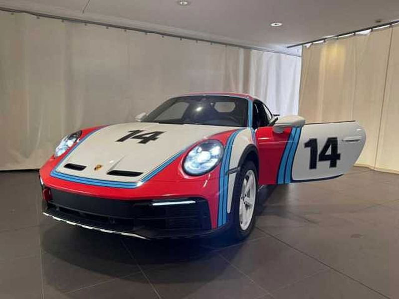 Porsche 911 Coupé Coupe 3.0 Dakar auto del 2023 usata a Genova