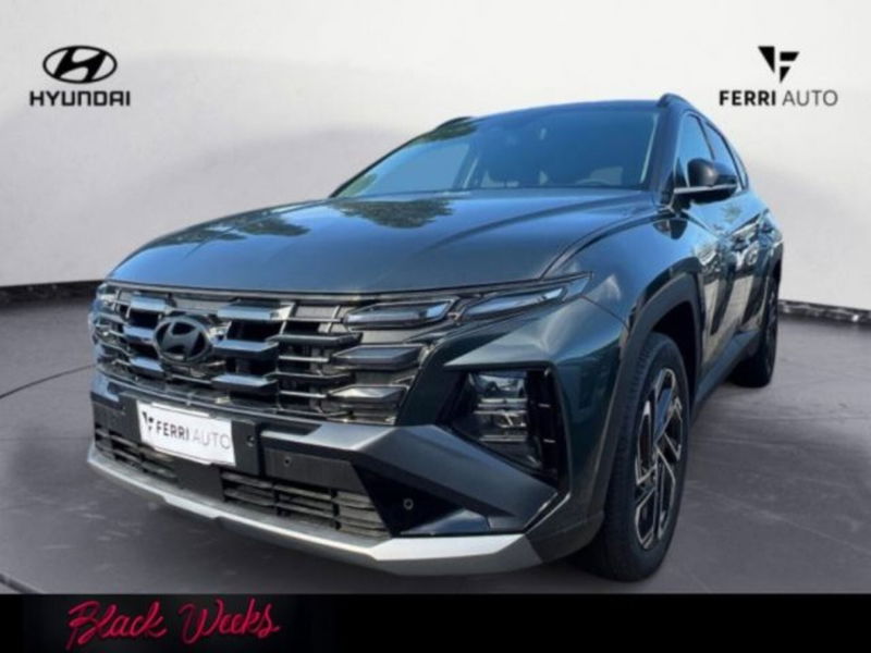 Hyundai Tucson 1.6 hev NLine + 2wd auto nuova a Padova