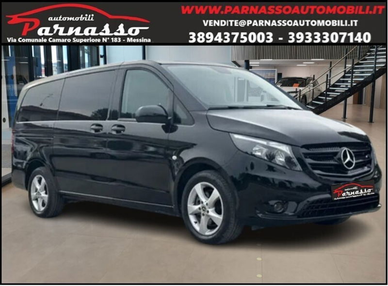 Mercedes-Benz Vito tourer 119 cdi long Select 9G-tronic del 2020 usata a Messina