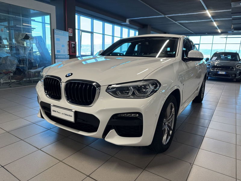 BMW X4 xDrive20d 48V Msport del 2021 usata a Messina BMW X4 xDrive20d 48V Msport del 2021 usata a Messina