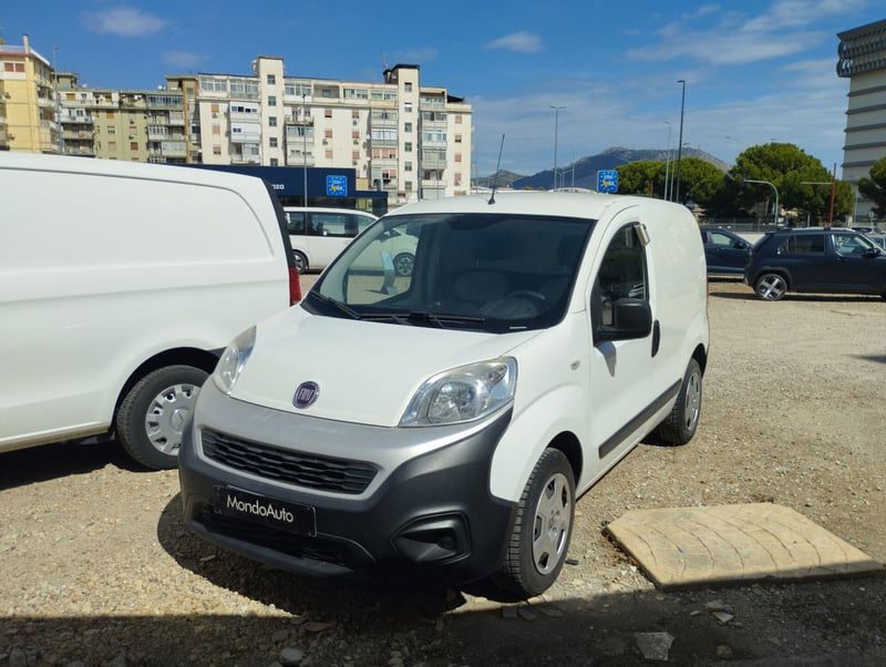 Fiat Fiorino qubo N1 1.3 mjt 95cv trekking del 2019 usata a Palermo