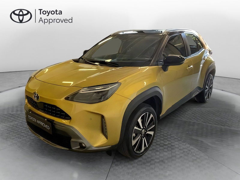 Toyota Yaris Cross 1.5 Hybrid 5p. E-CVT Premiere del 2021 usata a Cantu'