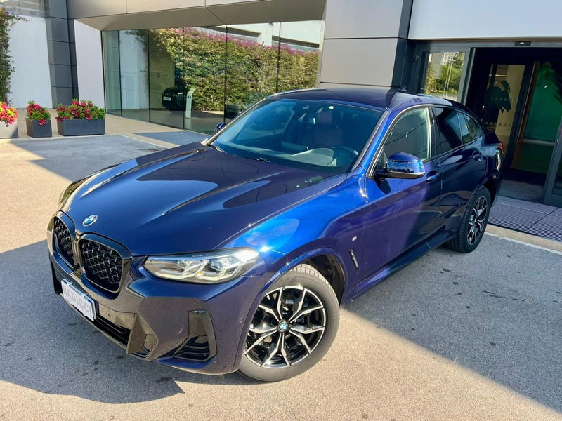 BMW X4 xDrive20d 48V Msport del 2023 usata a Bari