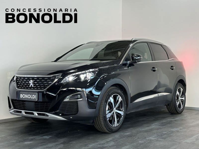 Peugeot 3008 BlueHDi 130 S&S EAT8 GT Line del 2020 usata a Montichiari