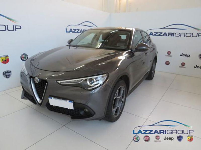 Alfa Romeo Stelvio Stelvio 2.2 Turbodiesel 210 CV AT8 Q4 Executive del 2018 usata a Lodi Alfa Romeo Stelvio Stelvio 2.2 Turbodiesel 210 CV AT8 Q4 Executive del 2018 usata a Lodi